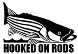 Hooked On Rods Logo